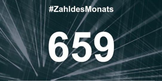 #Zahl des Monats: 659