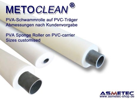 METOCLEAN PVA-Schwammrollen – Präzise Arbeit in der Leiter-und Druckplattenindustrie