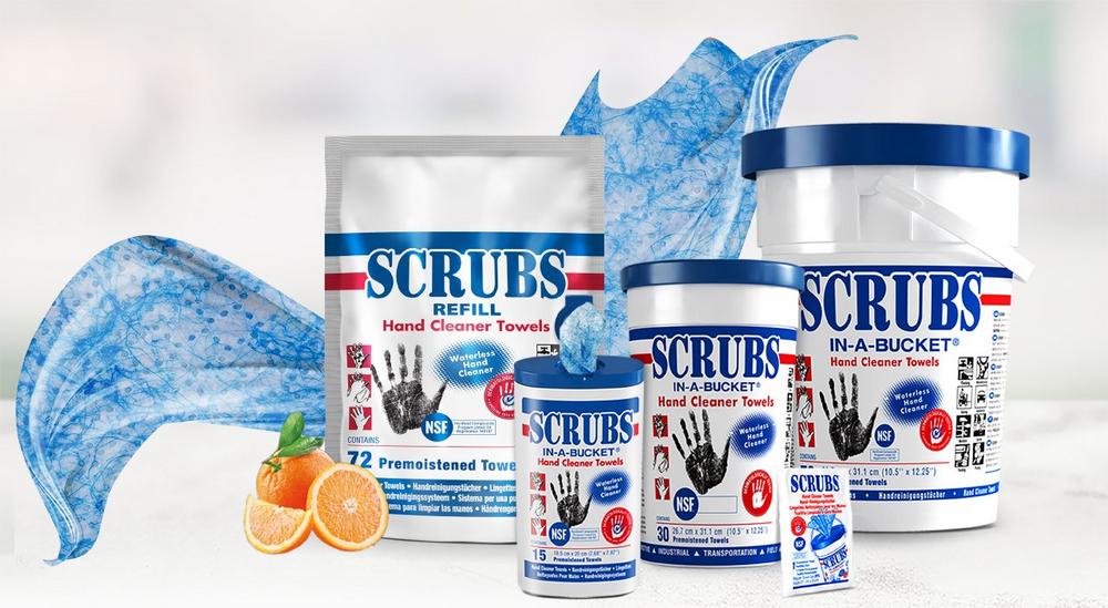 Nachhaltige SCRUBS® Neuheit auf der Interclean