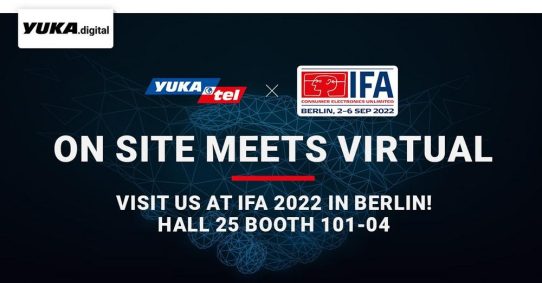 Yukatel auf der IFA Berlin 2022 – (Messe | Berlin)