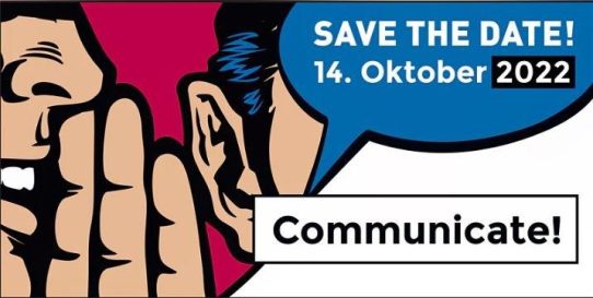 Communicate – Save the Date! (Messe | München)