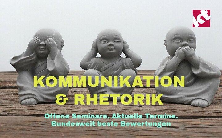 Rhetorik Seminare & Präsentationstraining für mehr Sicherheit, Professionalität und Überzeugungskraft