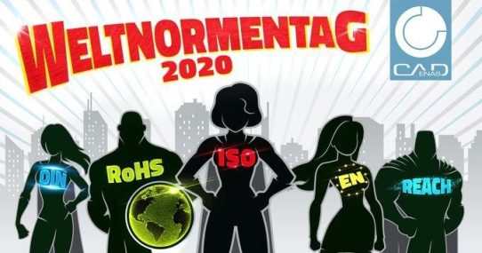 World Standards Day 2020 – Warum Normen und Standards die Superhelden im Engineering sind