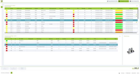 Schneller Einblick in die Fertigung:  Sack EDV-Systeme stellt Web-basierte BDE auf der EMO vor