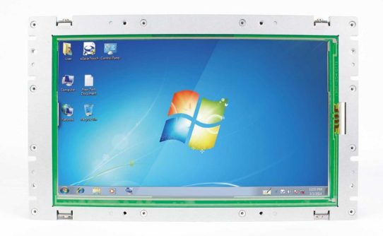 Open-frame Panel PC mit nur 7 Watt