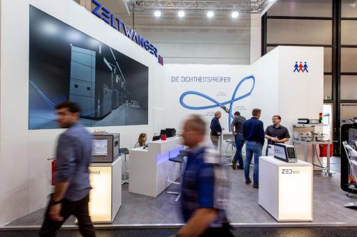 Beste Resonanz bei Motek 2018 und Fakuma 2018: ZELTWANGER freut sich über zahlreiche Neukontakte im Bereich E-Mobilität