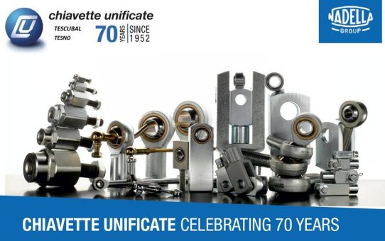 Die Nadella Group feiert 70 JAHRE – Chiavette Unificate