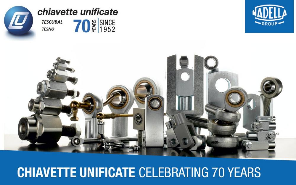 Die Nadella Group feiert 70 JAHRE - Chiavette Unificate