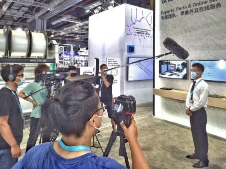 KARL MAYER auf der ITMA ASIA + CITME: Live in Schanghai und dann virtuell für die ganze Welt