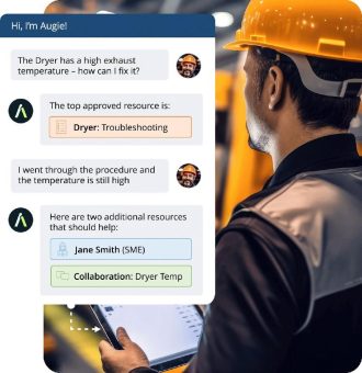 Augmentir expandiert und kündigt Produkterweiterungen für die Industriearbeit an