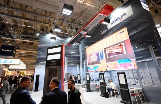 Danke ISH! Die neuen Fair.AIdH-Hallenheizungstechnologien hatten einen großartigen Auftritt!