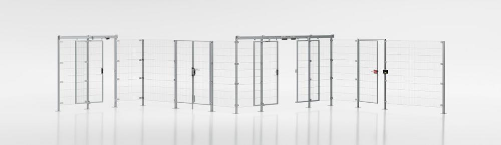 Flex: das einfachste Maschinenschutzzaunsystem der Welt