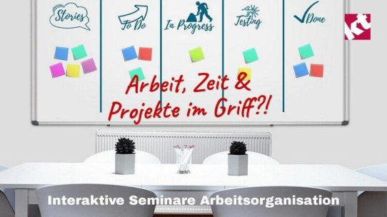 Strukturierte Mitarbeit in Projekten meistern und den Arbeitsplatz in den Griff bekommen