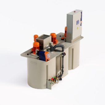Optimierte Polymeransetzung durch neuartiges Behälterdesign