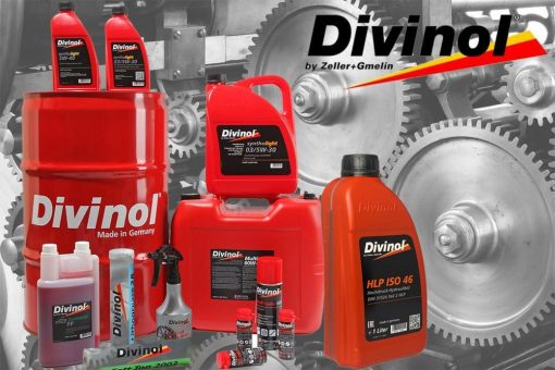 Divinol Schmierstoffe – Hochleistungsschmierung für die Industrie