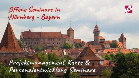 Seminare in Nürnberg für Leitungskräfte – regelmäßige Termine in Bayern – Franken buchbar
