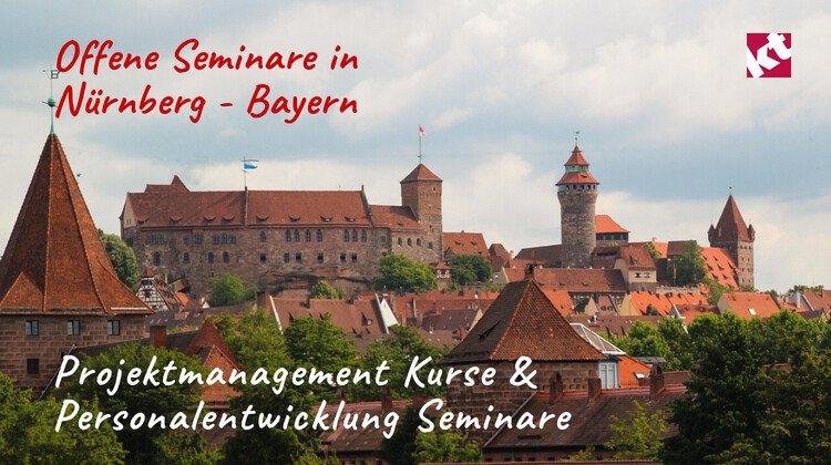 Seminare in Nürnberg für Leitungskräfte – regelmäßige Termine in Bayern - Franken buchbar