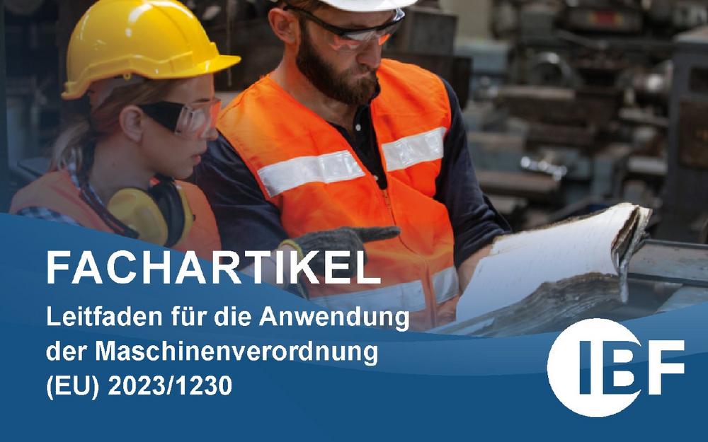 Leitfaden für die Anwendung der Maschinenverordnung (EU) 2023/1230