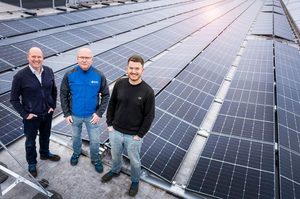 Dank Engagement der Belegschaft: KHS realisiert Photovoltaikanlage in Bad Kreuznach