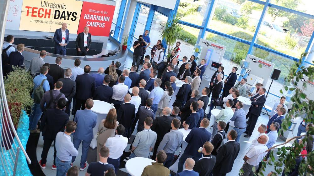 Herrmann lädt zu den Ultrasonic TECH DAYS 2025 ein