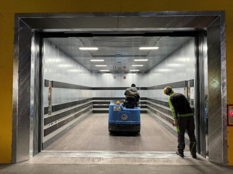 Explosionsgeschützter Warenaufzug 10’000 kg