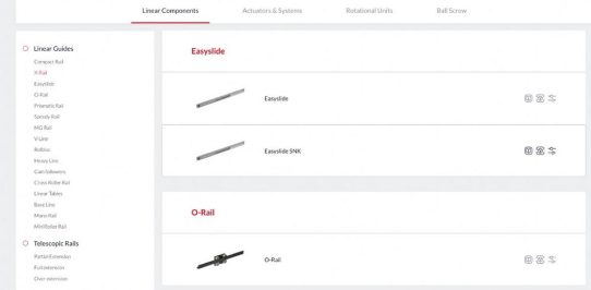 myRollon mit neuem Produkt- und Downloadcenter