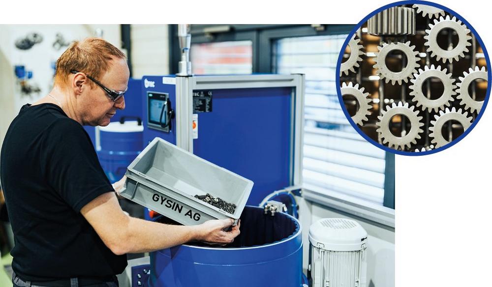 Die Erfolgsgeschichte zwischen OTEC und der GYSIN AG.