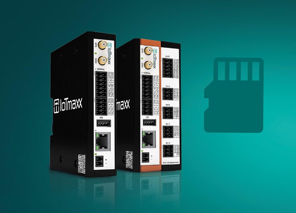 IoT-Gateways mit industrieller microSD-Karte
