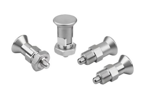 Neue Arretierbolzen (K2194) aus Edelstahl A1 und A4 von KIPP