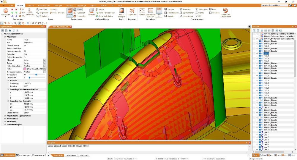 3DViewStation - unternehmensweiter Mehrwert durch MultiCAD Visualisierung und DigitalMockUp.