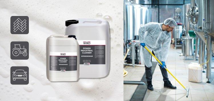 Neue Maßstäbe in der industriellen Reinigung: Gluetec Group stellt Wiko Power Industrial Cleaner vor