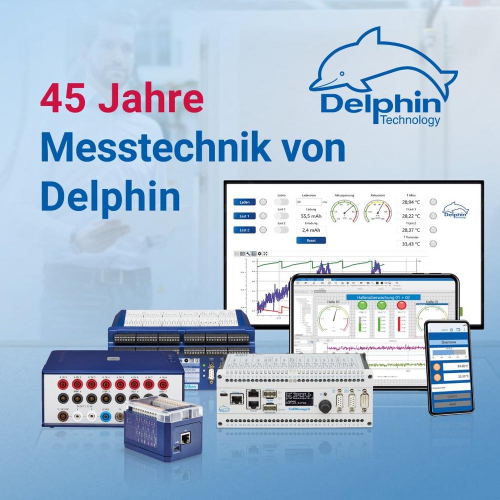 45 Jahre Messtechnik von Delphin Technology