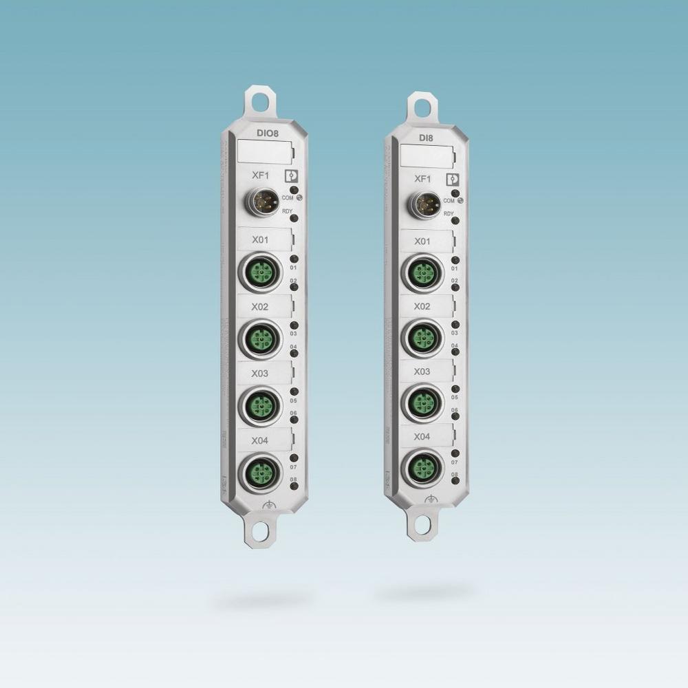 Neue kompakte IO-Link-Device-I/O-Boxen für die Feldinstallation
