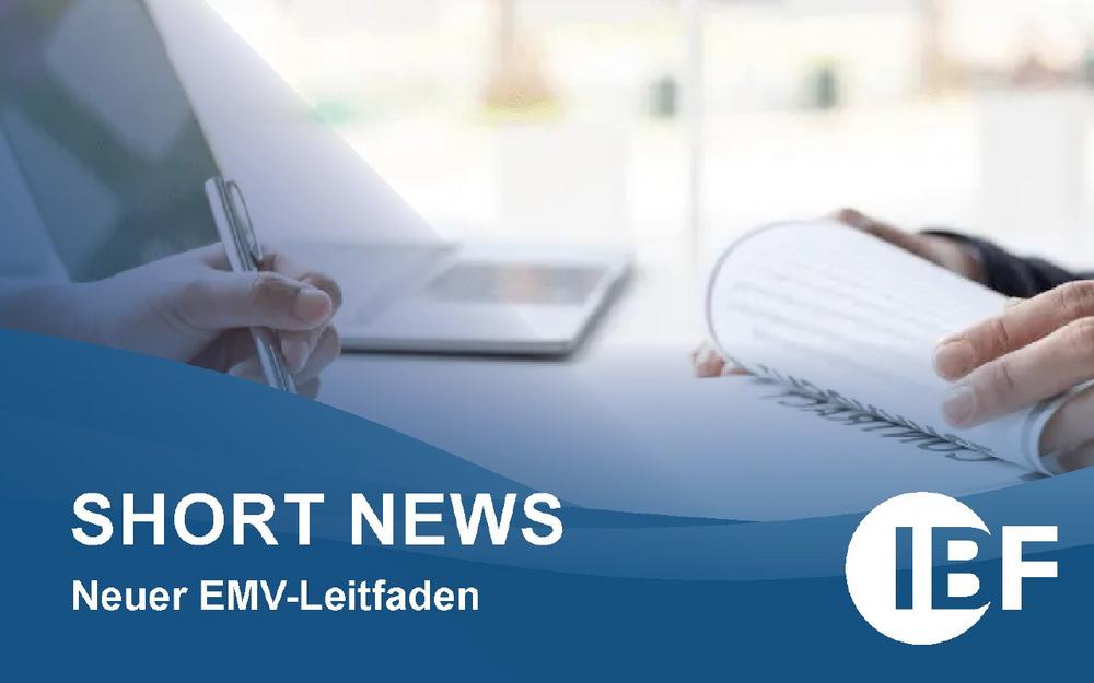 Neue Ausgabe des Guides zur EMV-Richtlinie 2014/30/EU