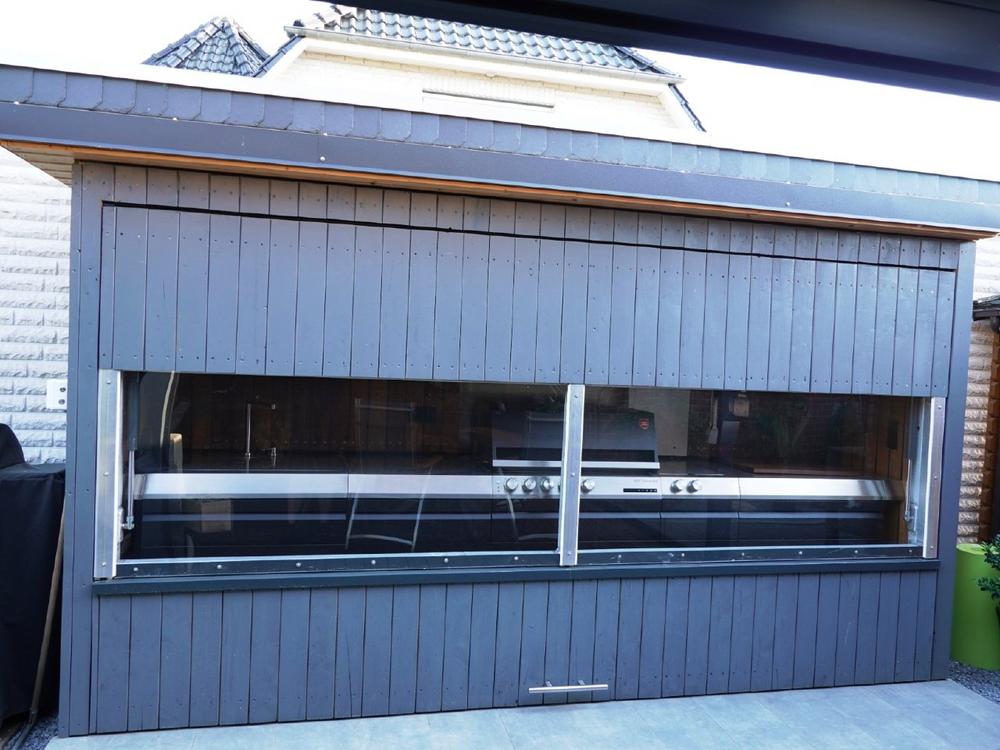 Draußen Kochen mit Industrial POWERISE® von ACE: Besser ist das!