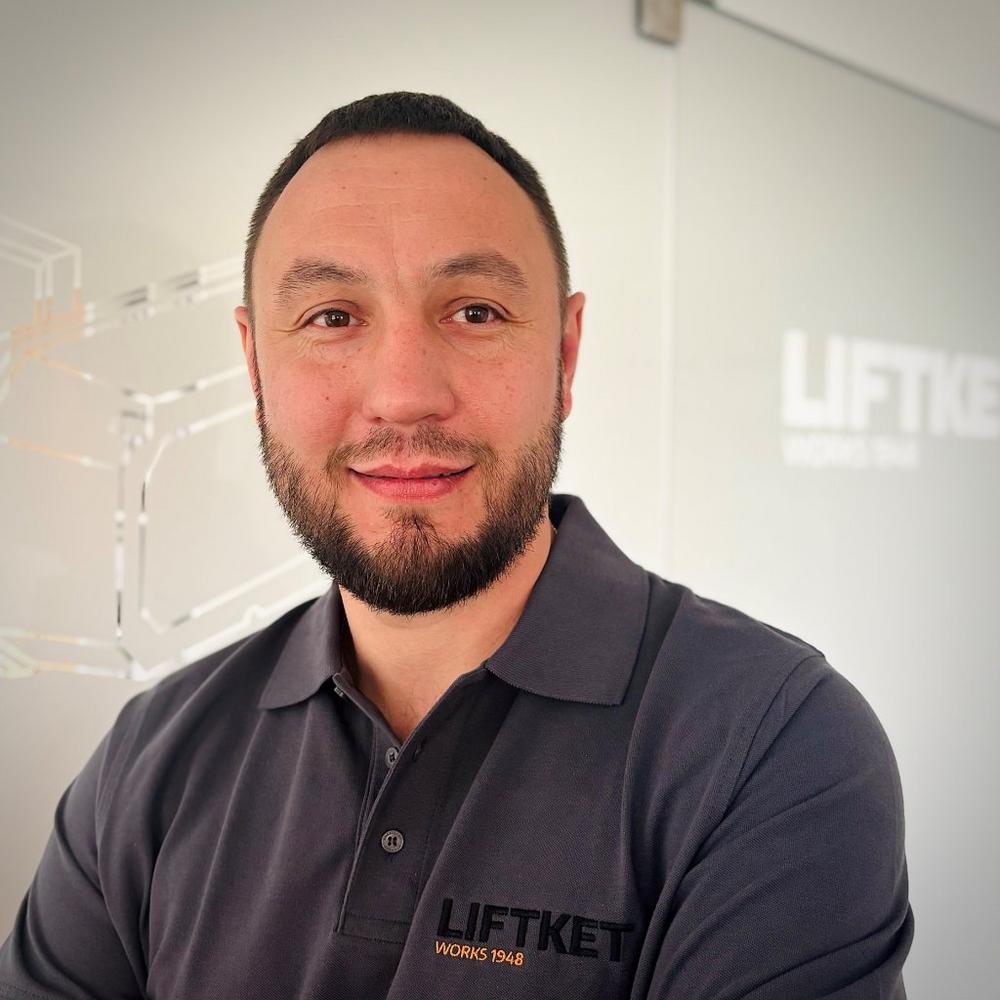 Oleg Petschatnov verstärkt das Vertriebsteam von LIFTKET