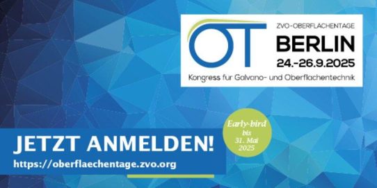 Digitalisierung in der Oberflächentechnik