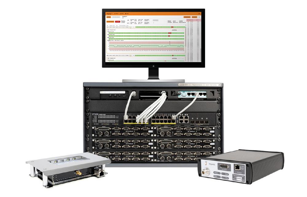 MESHED SYSTEMS kündigt neue Version des Voyantic Tagsurance-3 an