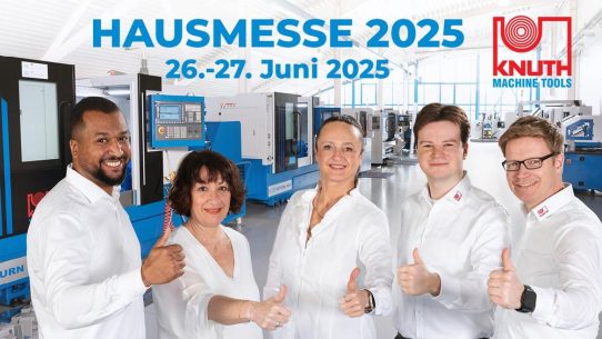 KNUTH Hausmesse 2025, Wasbek 26. bis 27. Juni 2025