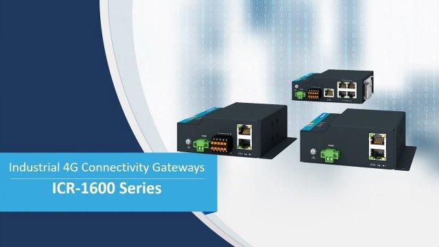 ICR-1600-Serie - Industrielle 4G-Konnektivitäts-Gateways & Router