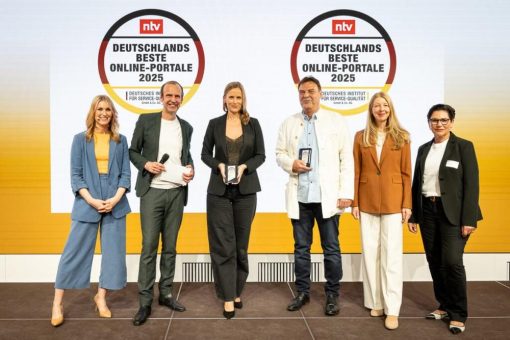 Rental-Portal gewinnt B2B Award 2025 und wird erneut als bestes Mietportal prämiert!
