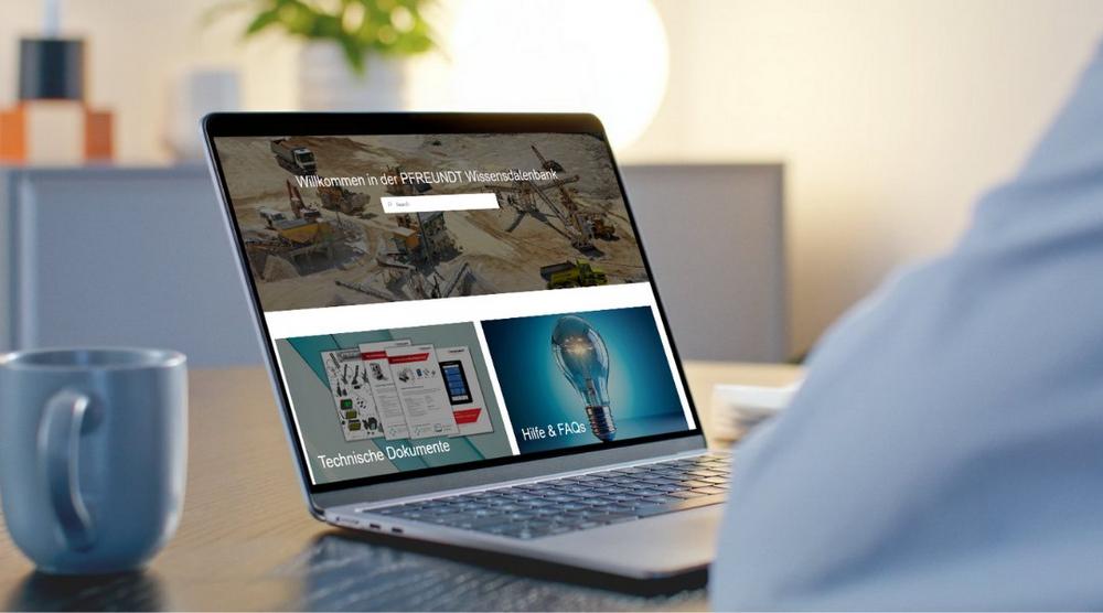 NEU: PFREUNDT launcht zentrale Wissensdatenbank für Kunden und Partner