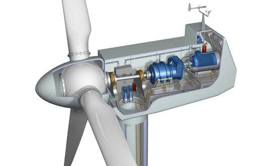 Die zuverlässige und rentable Lösung zum Schleifen von Getriebewellen in der Windkraftindustrie