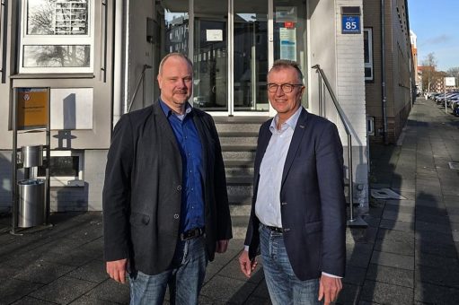 Wechsel in der Niederlassungsleitung der SLV Duisburg