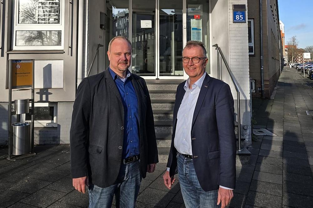 Wechsel in der Niederlassungsleitung der SLV Duisburg