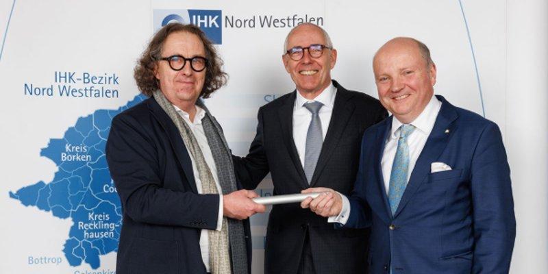 Lars Baumgürtel ist neuer IHK-Präsident Nord Westfalen