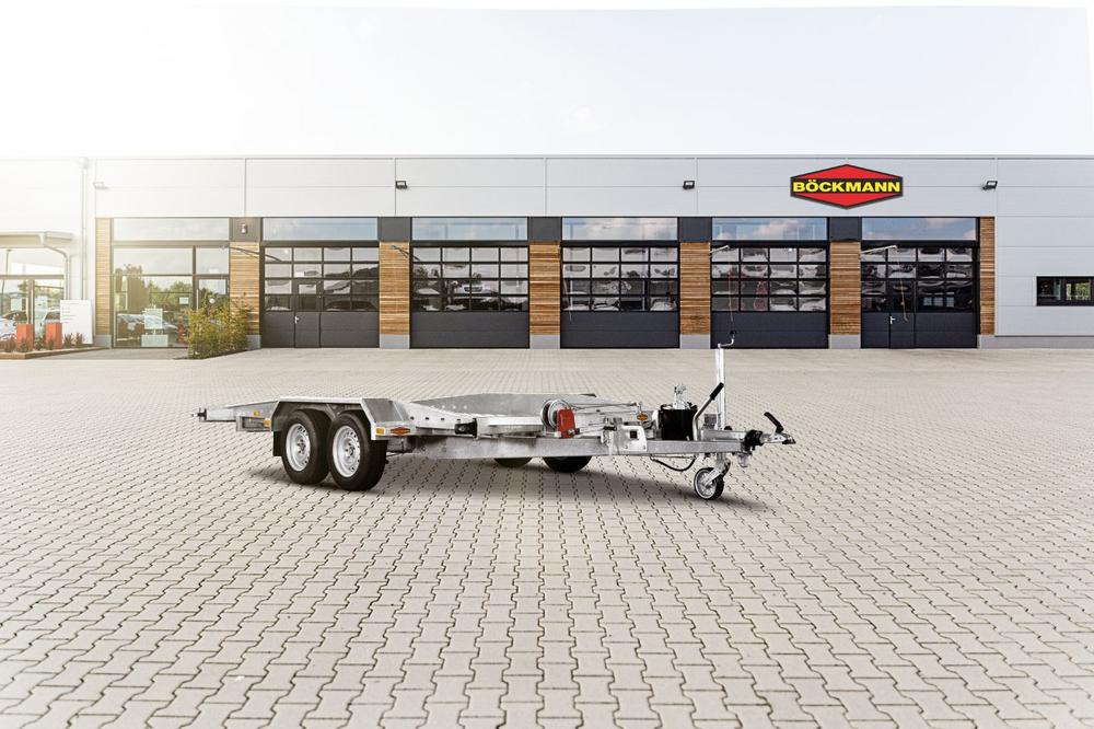 Die neuen Autotransporter Tieflader Modelle von Böckmann