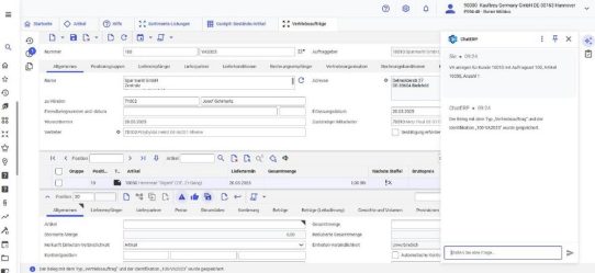 Fertigung trifft KI: VlexPlus macht ERP dialogfähig