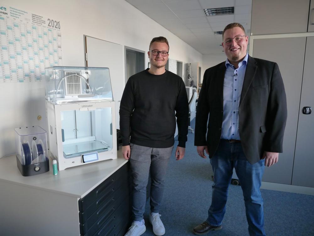 IGO3D unterstützt die Schammer Maschinenbau GmbH bei der Einführung additiver Fertigung in der Prototypen-Entwicklung
