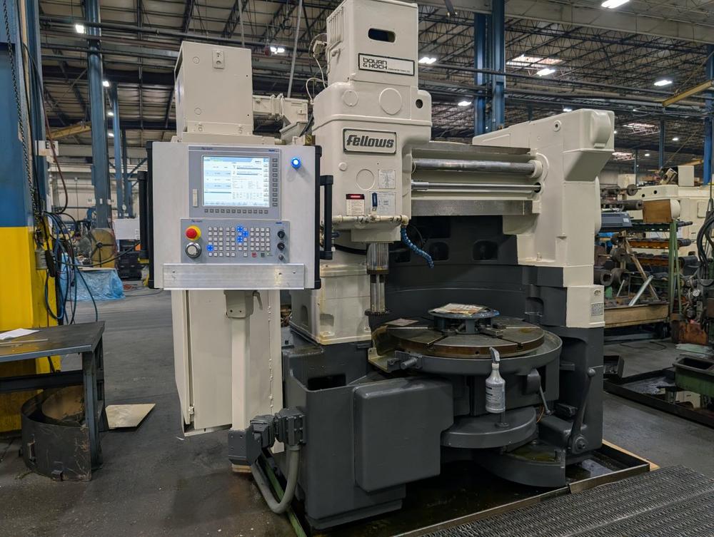 ITAMCO investiert in Mitarbeiter und NUM-CNC-Technologie mit Fellows 36-6 Zahnradfräser-Nachrüstung
